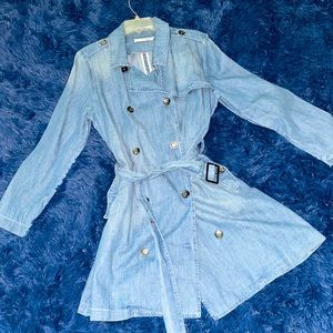 Max jeans - Denim Trench Coat style!